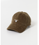 Barbour　preston cord cap