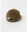 Barbour　preston cord cap