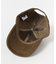Barbour　preston cord cap