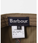 Barbour　preston cord cap