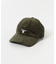 Barbour　preston cord cap