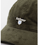 Barbour　preston cord cap