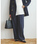 『3サイズ展開』タックストレートスラックス