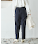 『3サイズ展開』タックテーパードパンツ