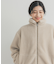 ZIPボアブルゾン