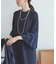 フレアスリーブワンピース