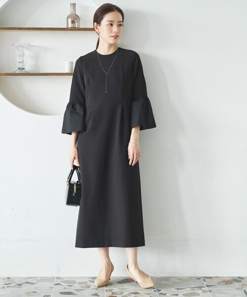 フレアスリーブワンピース｜アーバンリサーチの通販｜&mall（アンド