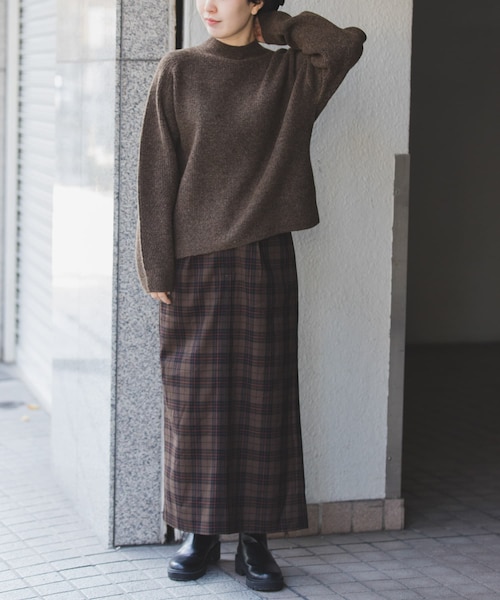 FORK&SPOON 畦編みハイネックニット｜アーバンリサーチの通販｜&mall