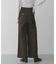 カラーワイドパンツ