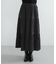 プリーツティアードスカート