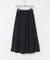 プリーツティアードスカート