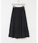 プリーツティアードスカート