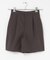 タックデザインショートパンツ