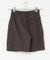 タックデザインショートパンツ