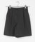 タックデザインショートパンツ