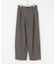 ウール混バルーンパンツ