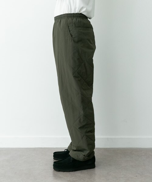 キルティング中綿イージーパンツ｜アーバンリサーチの通販｜&mall