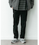 裏起毛スリムイージーテーパードパンツ