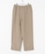 裏フリースコーデュロイワイドパンツ