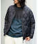 TAION　MILITARY V NECK DOWN JACKET