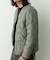 TAION　MILITARY V NECK DOWN JACKET