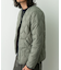 TAION　MILITARY V NECK DOWN JACKET