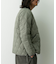 TAION　MILITARY V NECK DOWN JACKET