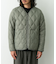 TAION　MILITARY V NECK DOWN JACKET