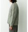 TAION　MILITARY V NECK DOWN JACKET