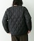 TAION　MILITARY V NECK DOWN JACKET