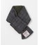 HARRIS TWEED中綿マフラー