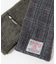 HARRIS TWEED中綿マフラー