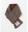 HARRIS TWEED中綿マフラー