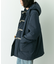 ARMY TWILL　Cotton Nylon Duffel Coat