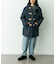 ARMY TWILL　Cotton Nylon Duffel Coat