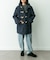 ARMY TWILL　Cotton Nylon Duffel Coat