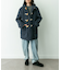 ARMY TWILL　Cotton Nylon Duffel Coat