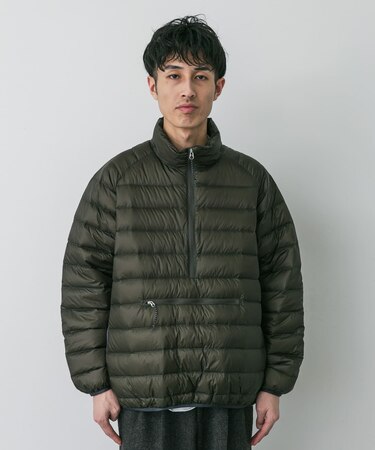 ENDS and MEANS Light Down Pullover Jacket｜アーバンリサーチの通販 