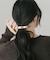 メタルウェーブヘアクリップ