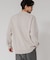 MIX MOULINE CREW-NECK KNIT
