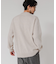 MIX MOULINE CREW-NECK KNIT