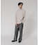 MIX MOULINE CREW-NECK KNIT