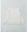 MIX MOULINE CREW-NECK KNIT