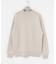 MIX MOULINE CREW-NECK KNIT