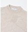 MIX MOULINE CREW-NECK KNIT