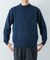 MIX MOULINE CREW-NECK KNIT