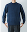 MIX MOULINE CREW-NECK KNIT