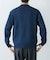 MIX MOULINE CREW-NECK KNIT