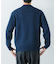 MIX MOULINE CREW-NECK KNIT