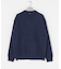 MIX MOULINE CREW-NECK KNIT